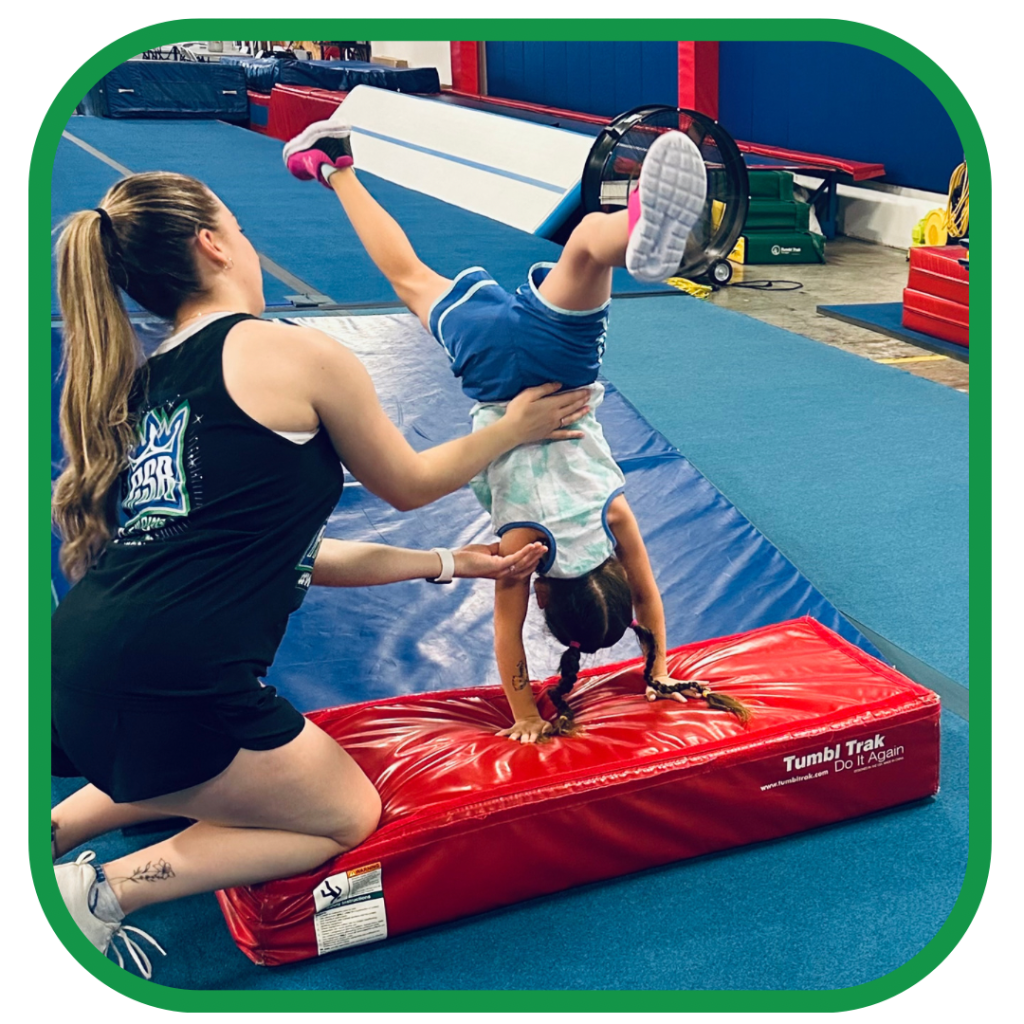 Tumbling Lessons CheerStrike Royals London Cheerleading